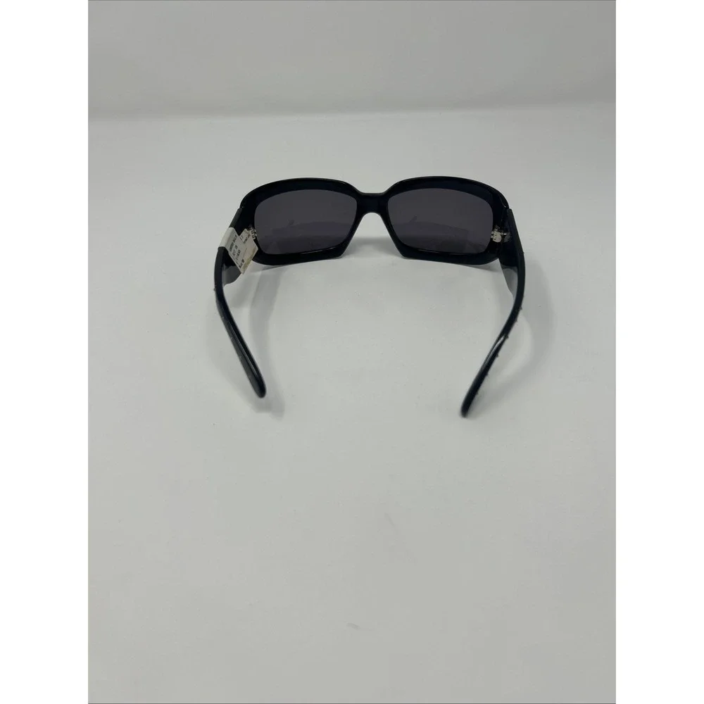 NWT Norman Childs GORGEOUS GAIL Sunglasses 62-17-125 Adult Black Frame Rhineston